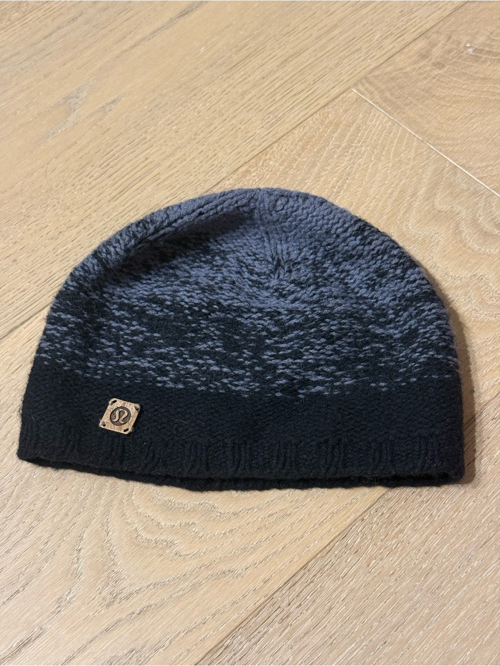 Lululemon Knit Wool, Nylon, & Cashmere Beanie